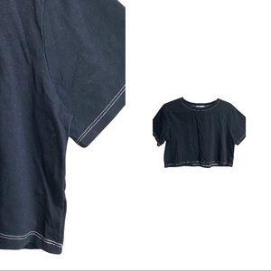 Stitched Crop Top